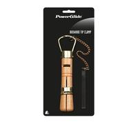 Powerglide Wooden Unisex Tip Clamp, One Size