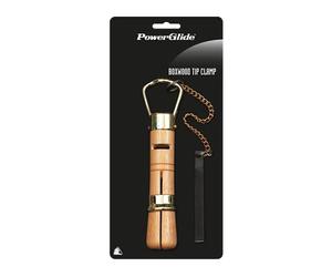 Powerglide Wooden Unisex Tip Clamp, One Size