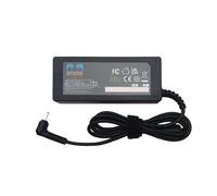 PowerGoat 65W Replacement For Toshiba DynaBook Satellite Pro E10-S-10H, ET10-G-103 Laptop Adapter Power Supply AC Mains Charger 19V 3.42A Pin 3.5x1.35mm