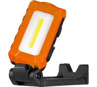 Powerhand Rechargeable Pocket Torch 600 Lumen Orange Magnetic Base SIN-100.1020-O