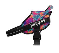 Julius-K9 Power&More Dog Harness with Patches, Size: 2XL, Vibe