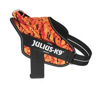 Julius-K9 Power&More Dog Harness with Patches, Size: L, Pixeljuice