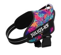 Julius-K9 Power&More Dog Harness with Patches, Size: L, Vibe