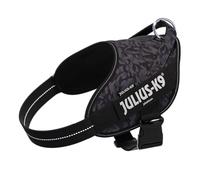 Power&More Dog Harness with Patches, Size: M, Night Camo