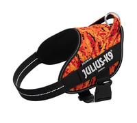 Julius-K9 Power&More Dog Harness with Patches, Size: M, Pixeljuice