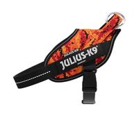Julius-K9 Power&More Dog Harness with Patches, Size: S, Pixeljuice