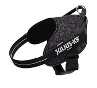 Julius-K9 Power&More Dog Harness with Patches, Size: XL, Night Camo