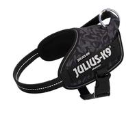 Power&More Dog Harness with Patches, Size: XS, Night Camo