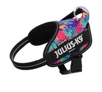 Julius-K9 Power&More Dog Harness with Patches, Size: XS, Vibe