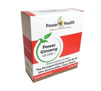 POWERHEALTH Ginseng GX2500+ 100mg 30caps-2 Pack