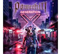 POWERHILL - GENERATION X - CD - 19 - F72z