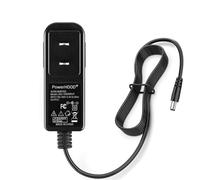PowerHOOD 9V AC/DC Adapter Compatible with Arturia KeyLab Essential 49 61 88 49-Key 61-Key 88-Key USB MIDI Keyboard Controller 9VDC DC9V 9volt 9.0 Volts Power Supply Cord Charger Cable PSU Mains