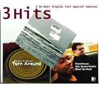 Powerhouse - (1999) The Best Dance Hits: 3 CD Singles in 1 Package: Phats & Small Powerhouse Tom Novy feat. Virgina (CD Single Collection, 11 Tracks) I Rock (Radio), (Black Out Radio), (Extended), (Black Out Mix), (Sunrise Mix), Turn Around (Radio), (Norman Cook), (Chris & James), What You Need (Lenny Fontana's Original), (Richard F. Vox Dub), (Full Intention Power) u.a.
