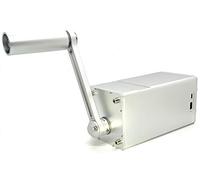 Powerhouse 60+ Watt Hand-Crank Generator Fast Charger - USB-C Power Delivery (PD) - Phone, Laptop Backup Power for Emergency, Outage, Camping, Off-Grid