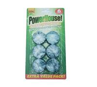 Powerhouse Hygienic Green Toilet Blocks (1 Pack)