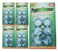 Powerhouse Hygienic Green Toilet Blocks (2 Packs)