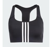 adidas - Women's PWIM Medium Support 3S Bra - Sports bra size M - Cup: A/B, grey