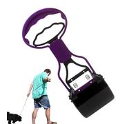 Powering Empower Empowerment - Pickup, Portable Feces with Long Handle for Campsite, Park, Outdoor, Garden and Lawn | Sanitary Safety: Anatomical Pliers with Angle Simplified Hygiene: 1 Time Per