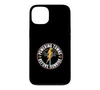 Powering Towns Before Sunrise Lineman Case for iPhone 13