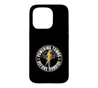 Powering Towns Before Sunrise Lineman Case for iPhone 15 Pro