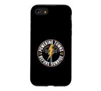 Powering Towns Before Sunrise Lineman Case for iPhone SE (2020) / 7/8