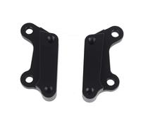 POWERJ AMES 14.0" Front Brake Caliper Extension Mount Bracket Fits for Harley Davidson Touring with 17" or Bigger Stock Front Wheel (Don't be worked separately.))