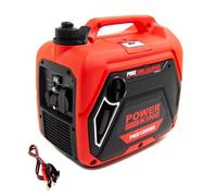 Powerking Petrol Inverter Generator, Pkg1200Ss Silent 1.3Kva, Camping & Home Backup