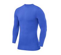 PowerLayer Compression Base Layers Mens Boys Crew Neck Top Running Sports