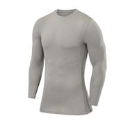 PowerLayer Compression Base Layers Mens Boys Crew Neck Top Running Sports
