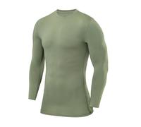 PowerLayer Compression Base Layers Mens Boys Crew Neck Top Running Sports