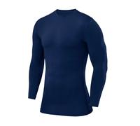 PowerLayer Compression Base Layers Mens Boys Crew Neck Top Running Sports