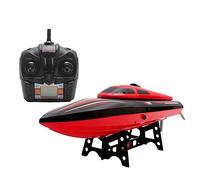 PowerLead VE003 2.4GHz High Speed Remote Control Electric Boat - Red - Ages 14 and Under