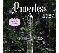 Powerless 2027 Wall Calendar (Includes Full-Color Poster)