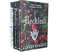 Powerless Lauren Roberts 3 Book Collection Set NEW (FREE P+P) Genuine UK Edition