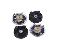 Powerlift Blade Gears, Replacement 2 Base Gear 2 Rubber Blade Gears Spare Blender Replacement Parts Mixer Accessories, for Magic Bullet 250W Juicer