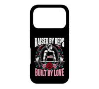 Powerlifter Female Powerlifting Mother Power Lifting Gym Mom Case for iPhone 17 Pro