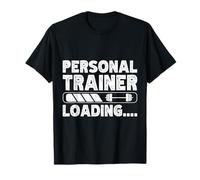 Powerlifting, Bodybuilder, Personal Trainer, Gym for Charging T-Shirt