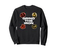 Powerlifting Gym Weightlifting Grind The Iron Sweatshirt