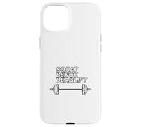 Powerlifting Identity Squat Bench Deadlift Case for iPhone 15 Plus