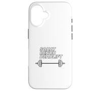 Powerlifting Identity Squat Bench Deadlift Case for iPhone 16