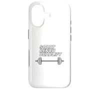 Powerlifting Identity Squat Bench Deadlift Case for iPhone 17