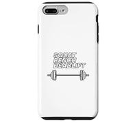 Powerlifting Identity Squat Bench Deadlift Case for iPhone 7 Plus/8 Plus