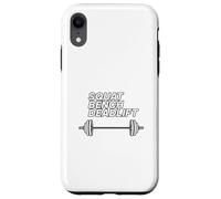 Powerlifting Identity Squat Bench Deadlift Case for iPhone XR