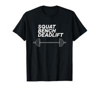 Powerlifting Identity Squat Bench Deadlift T-Shirt