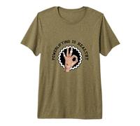 Powerlifting is Healthy Funny OK Hand Symbol Premium T-Shirt