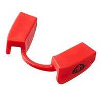 Powerlifting Mouthguards for Protecting Teeth and Jaw,Weight-Lifting Mouthpiece for All Strength Training Sports （1 Piece RED）