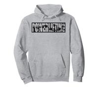 Powerlifting, Squat, Bench Press, Deadlift - Gym T-Shirt Pullover Hoodie