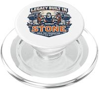 Powerlifting Squat Gym Lifting Barbell PopSockets PopGrip for MagSafe