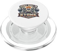 Powerlifting Squat Workout Barbell Gym PopSockets PopGrip for MagSafe