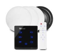 Powerline A100B Bluetooth Ceiling Speaker System 4x Wall Mounted Set